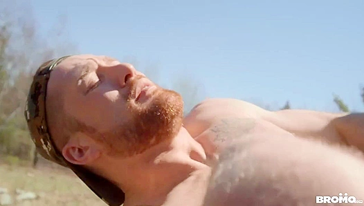 Beefy Hunters Markus Kage and Olivier Robert Go Wild in Bromo US