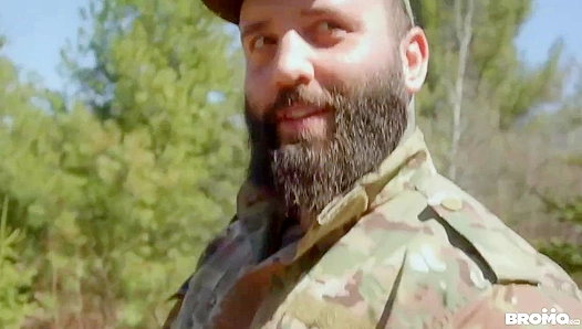 Beefy Hunters Markus Kage and Olivier Robert Go Wild in Bromo US