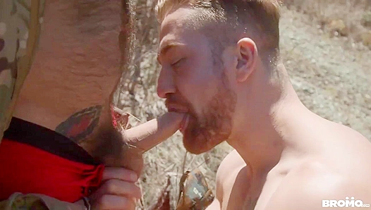 Beefy Hunters Markus Kage and Olivier Robert Go Wild in Bromo US