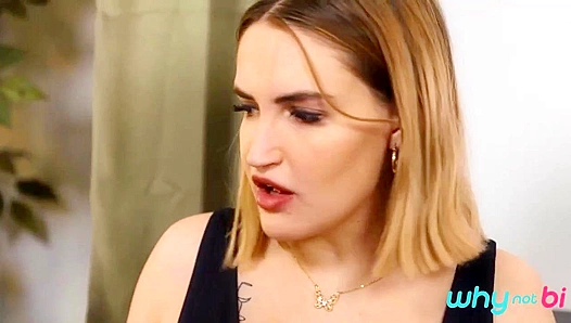 Bi Boys Playground ~ Nina Rox, Dante Colle, and Markus Kage Explore Their Desires