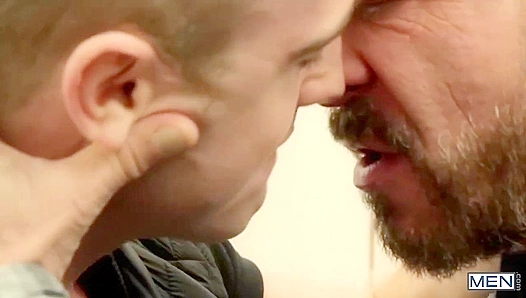 Thirsty JP Dubois and Rocco Steele Fuck Wildly in Public ~ Straight toGay Seduction