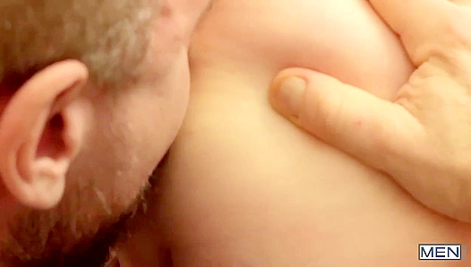 Thirsty JP Dubois and Rocco Steele Fuck Wildly in Public ~ Straight toGay Seduction