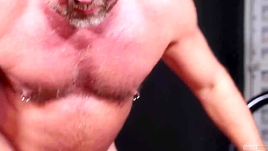 Stepdad Thor Buckner Pounds Jordan Pax's Tight Asshole