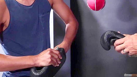 Stepdad Thor Buckner Pounds Jordan Pax's Tight Asshole