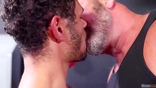 Stepdad Thor Buckner Pounds Jordan Pax's Tight Asshole