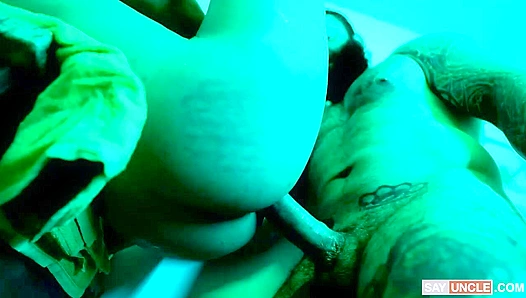 Alex Montenegro and Markus Kage ~ A Heated Encounter at DadCreep