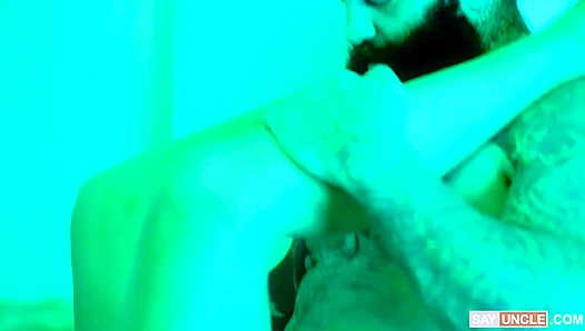 Alex Montenegro and Markus Kage ~ A Heated Encounter at DadCreep