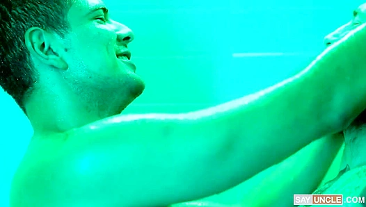 Alex Montenegro and Markus Kage ~ A Heated Encounter at DadCreep