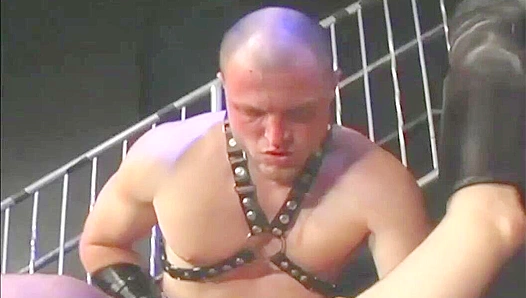 Bound and Fucked ~ Steve Trevor, Steve Carlisle, Brett Mathews - Falcon Studio