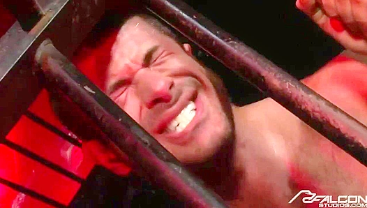 Muscular Staircase Fuck ~ Adam Killian & Samuel Colt - Falcon Studios