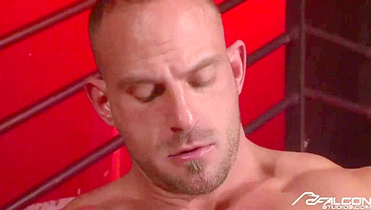 Muscular Staircase Fuck ~ Adam Killian & Samuel Colt - Falcon Studios