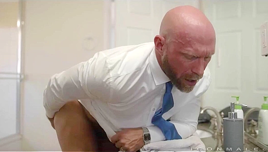 Naughty Nick Fitt Takes His Caged Stepdad Killian Knox - Icon Male