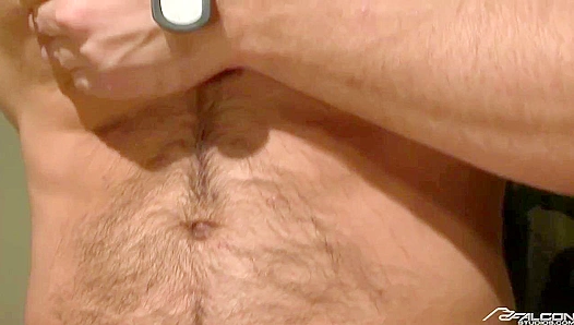 Trent Locke Finds Bliss Solo ~ A Falcon Studios Exclusive