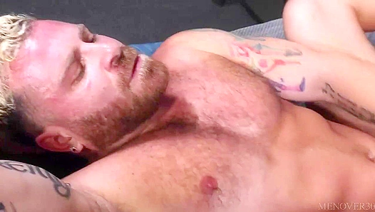 Helloojose Dominates Riley Mitchell ~ Hot Anal Action with Mature Men