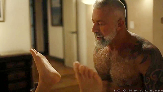 Lance Charger Pounds Jim Fit's Tight Ass to Perfection