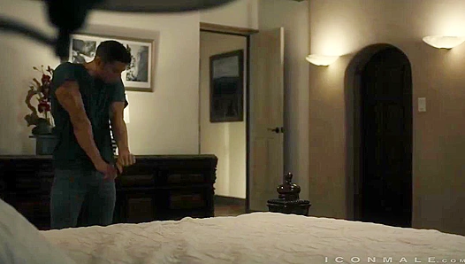 Lance Charger Pounds Jim Fit's Tight Ass to Perfection