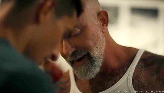 Lance Charger Pounds Jim Fit's Tight Ass to Perfection