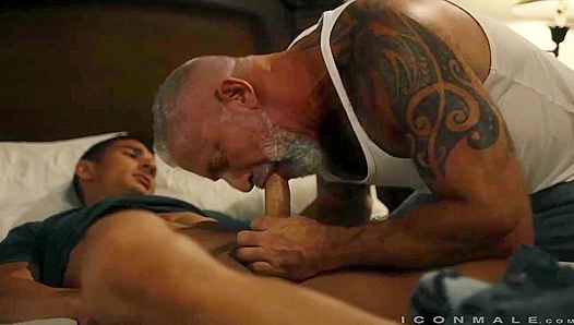 Lance Charger Pounds Jim Fit's Tight Ass to Perfection