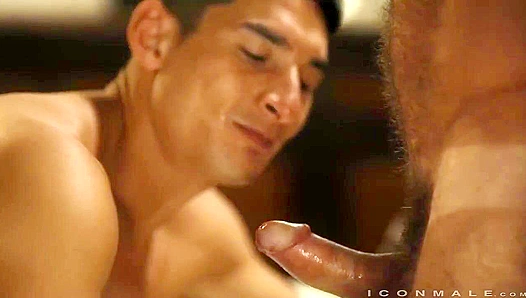 Lance Charger Pounds Jim Fit's Tight Ass to Perfection