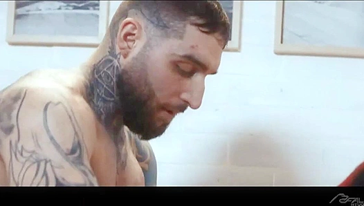 Hard-Drilled Deserving Ass ~ Benjamin Blue & Tony D'Angelo