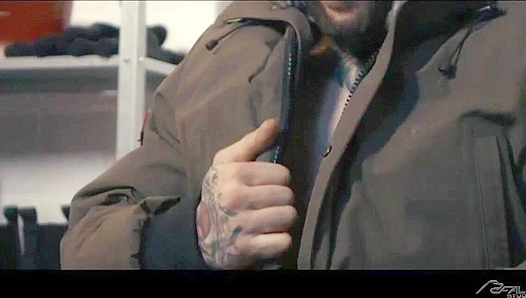 Hard-Drilled Deserving Ass ~ Benjamin Blue & Tony D'Angelo