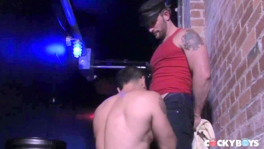 Passion in the Alley ~ Morgan Black & Dominic Sol's Wild Encounter