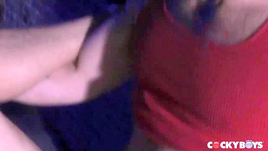 Passion in the Alley ~ Morgan Black & Dominic Sol's Wild Encounter