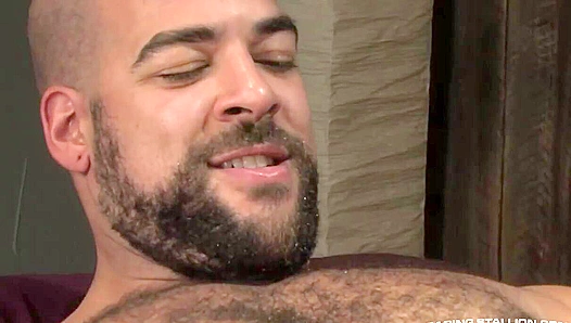 Hairy Bear Heath Claims Horny Ass ~ A Raging Stallion Romance