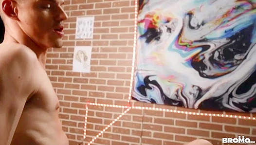 Tattooed Temptation ~ Markus Kage & Lev Ivankov's Ink-Fueled Desire