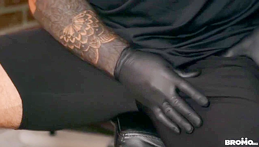 Tattooed Temptation ~ Markus Kage & Lev Ivankov's Ink-Fueled Desire