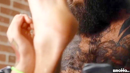 Tattooed Temptation ~ Markus Kage & Lev Ivankov's Ink-Fueled Desire