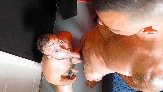 Hot Anal Action ~ Damien Crosse & Joel Take On Each Other - Mature Men Over 30