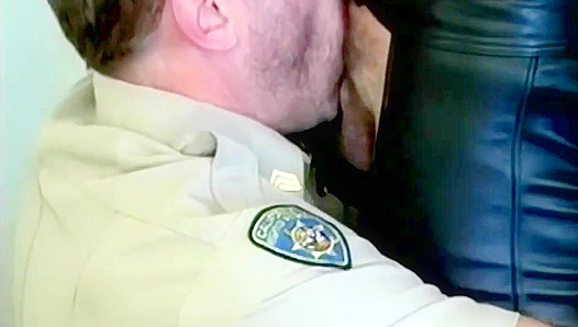 Leather Daddies Chris & Kent Fuck Hard & Happy - Bonus Hunks