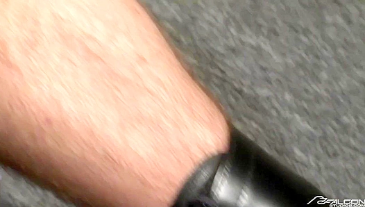 Hairy Beefcake Heath Jordan Strokes His Juicy Dick - Falcon