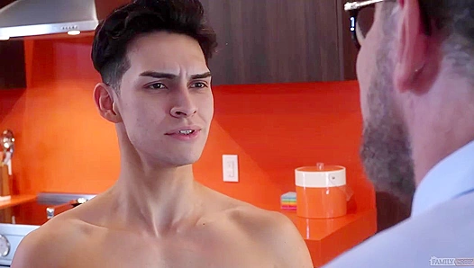 Daddy Max Sarge Bangs Stepson Aaron – Forbidden Family Fun