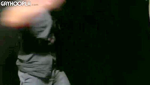 Sean Holmes Strokes His Hard Dick  - Blonde Gay Porn