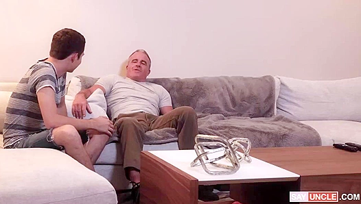 Family Secrets ~ Stepbrothers Dakota & Trent Share Dad's Cock with Dale