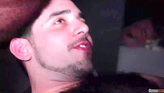 Sweaty Bear Threesome ~ Julian Torres, Alex Tikas, Aiden Joseph