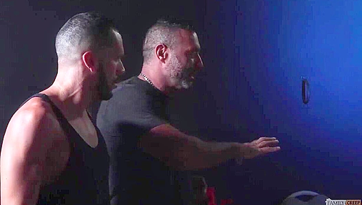 Marco & Alex Sweat It Out ~ Intense Familial Seduction