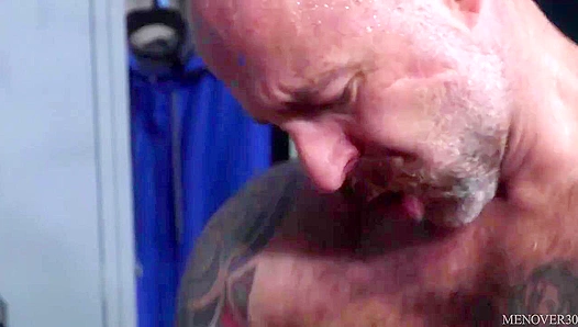 Rugged Bearback ~ Atlas Grant & Musclebear Montreal's Raw Passion - Men Over 30