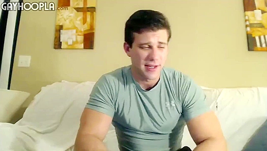 Cole Money, Sexy Otter With a Pretty Face, Masturbates Hardcore - GayHoopla