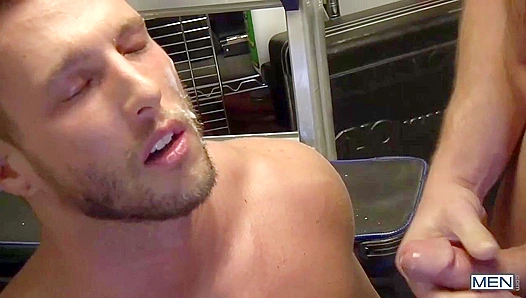 Janitor's Secret ~ Colby Jansen & Rod Pederson Fuck Hard at School