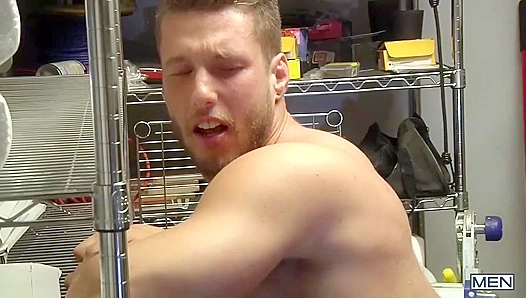 Janitor's Secret ~ Colby Jansen & Rod Pederson Fuck Hard at School