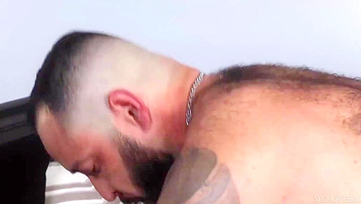 Hot Mess ~ Jack Andy & Julian Torres Pound Each Other Raw