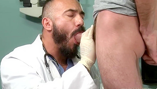 Dr. Alessio Romero Bottoms for Brett's Massive Dick - Extra Big Dicks