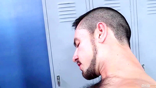 Max Sargent Ravages Aiden Joseph’s Tight Ass - Family Secrets Exposed