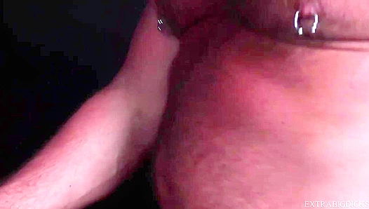 MuscleBear Montreal & Thor Buckner ~ Hardcore Horny Action with Extra Big Dicks