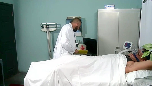 Alessio Romero & Jace Chambers ~ Hospital Anal Action with Extra Big Dicks