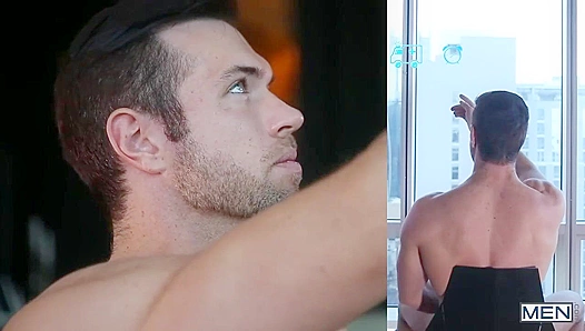 Dirk Caber Drills Alex Mecum's Tight Hole