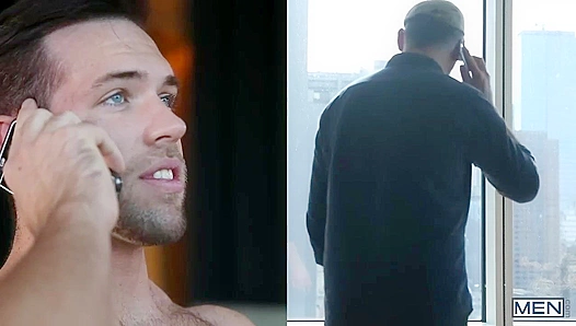 Dirk Caber Drills Alex Mecum's Tight Hole